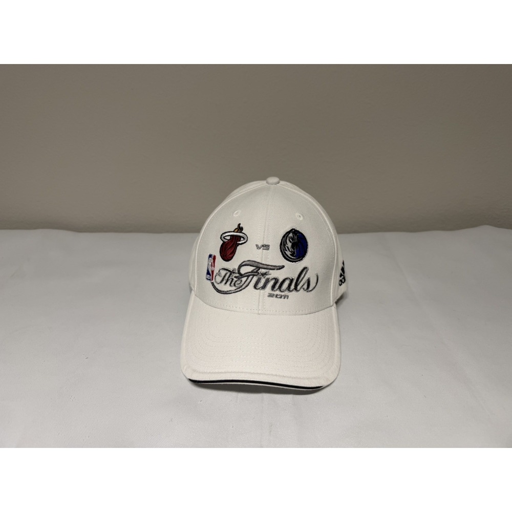 Adidas NBA The Finals 2011 Miami vs Dallas Adjustable Baseball Cap